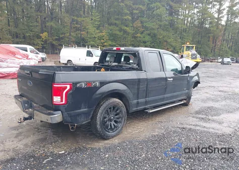 2015 Ford F-150 Xlt z USA, uszkodzony, nr VIN 1FTEX1EP4FFA75254